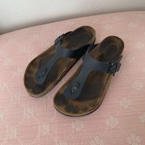 Black Sandal Birkenstocks